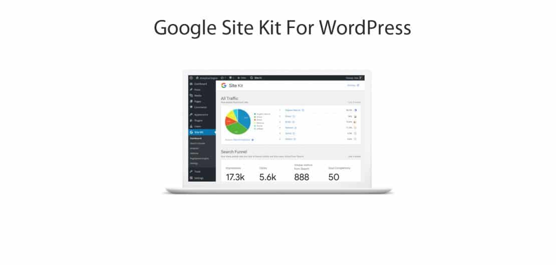 You are currently viewing Google Site Kit Bringing Google Tools To WordPress
